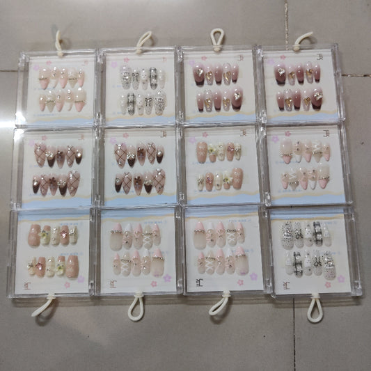Press-On Nail Art Set (1Dz) - UBKWS2260