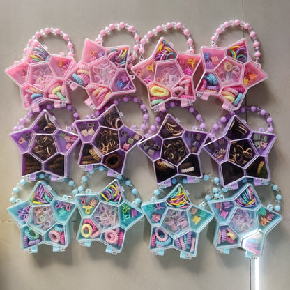 Star Shape Kids Hair Accessories Organizer Set (1Dz) - UBKWS2381