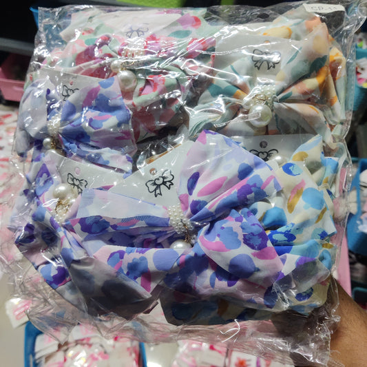 Pearl Hair bow (Hair pin) (12Pcs) - UBKWS2366 - Sale 🔥