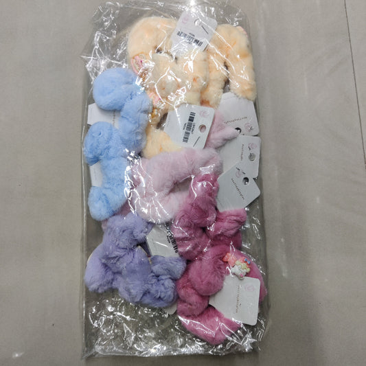 Fur Cartoon Scrunchie (1Dz) - UBKWS2548