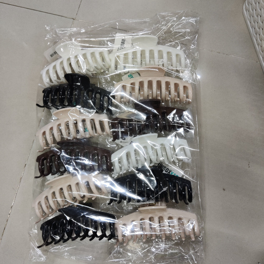 Unbreakable Classic Curve Hair Claw (1Dz) - UBKWS2532