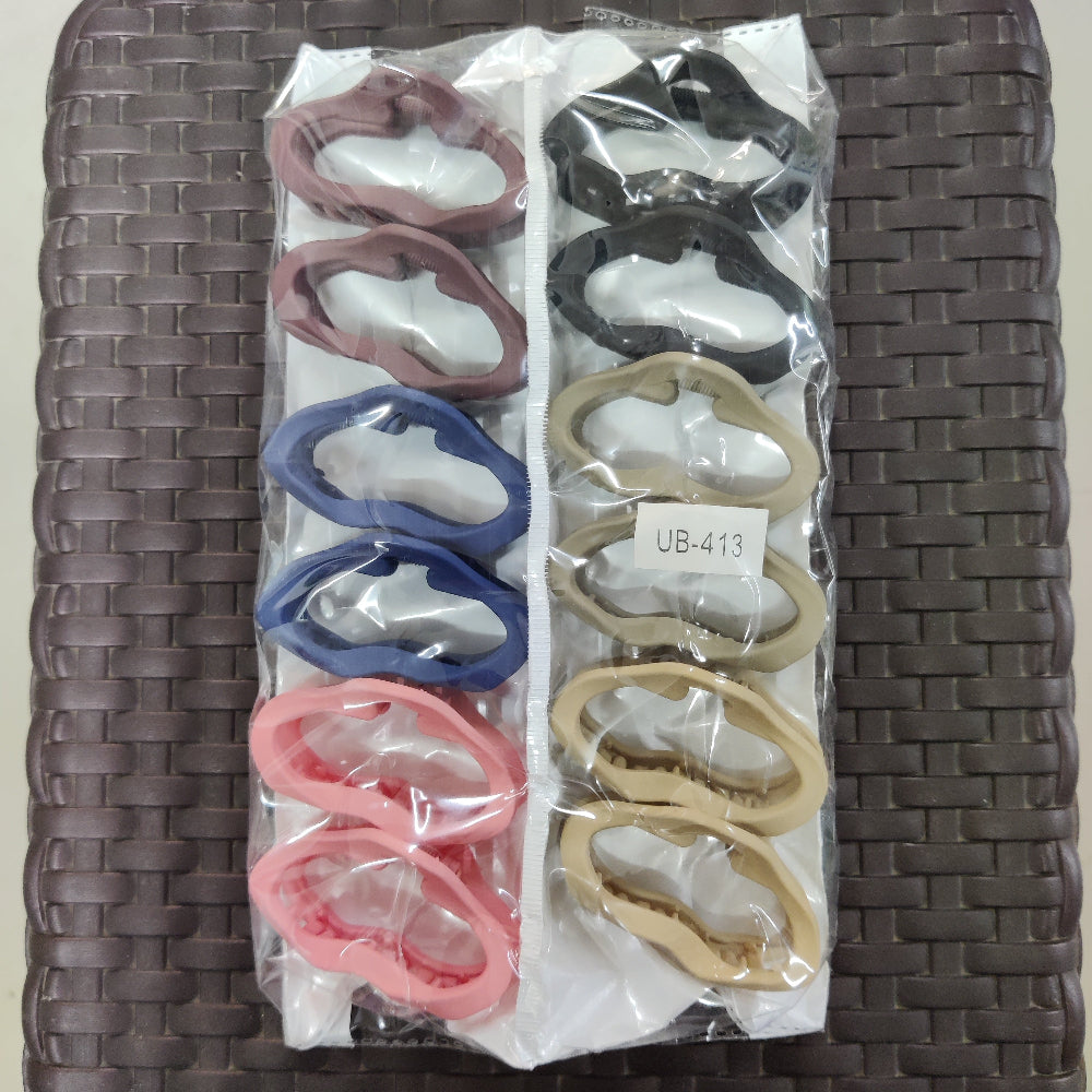 Matte Hair Claw (1Dz) – UBKWS2675