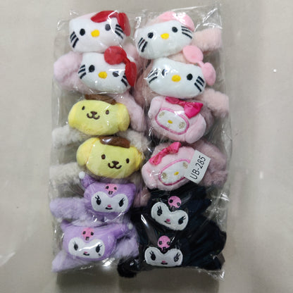Fur Cartoon Hair Claw (1Dz) - UBKWS2542