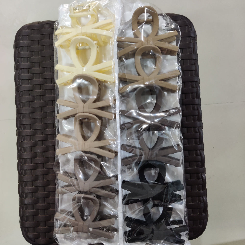 Bow Loop Hair Claw (1Dz) – UBKWS2687