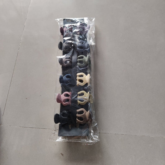 Hui Hui Matte Mini Hair Claw (1Dz) - UBKWS2392