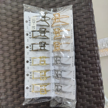 Matt Metal Hair Claw (1Dz) – UBKWS2678