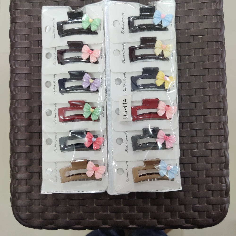 Glossy Mini Hair Claw (1Dz) – UBKWS2701
