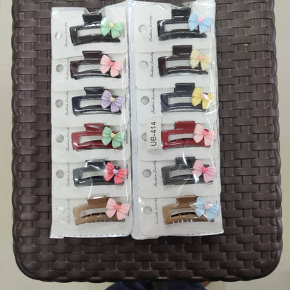 Glossy Mini Hair Claw (1Dz) – UBKWS2701