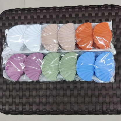 Shell Textured Hair Claw Clip (1Dz) - UBKWS2190