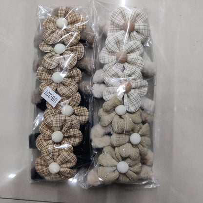 Fur Daisy Hair Claw (1Dz) - UBKWS2551