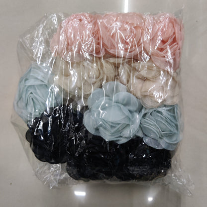 Rose Flower Hair Claw (1Dz) - UBKWS2544