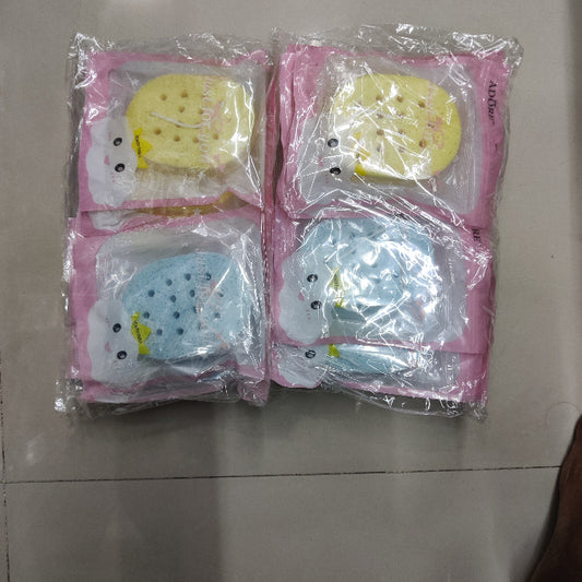 Soft Exfoliating Bath Sponge (1Dz) - UBKWS2256