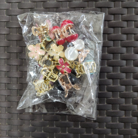 Mini Metal Hair Claw (1Dz) - UBKWS2712