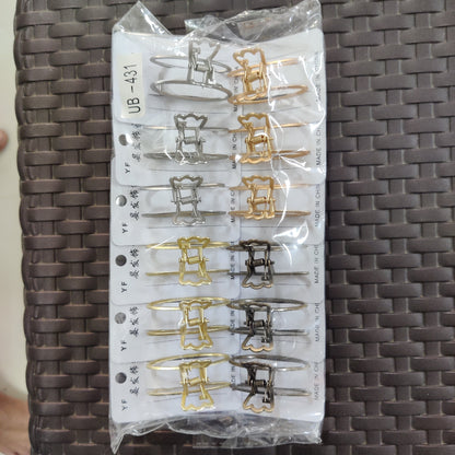 Matt Metal Hair Claw – UBKWS2681