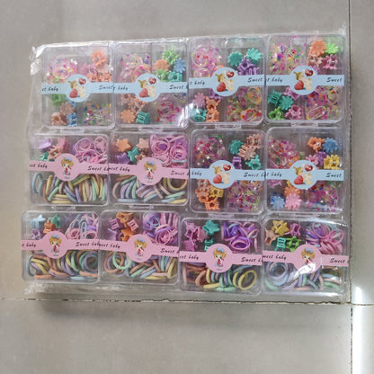 Kids Hair Accessories Storage Box Set (1Dz) - UBKWS2386
