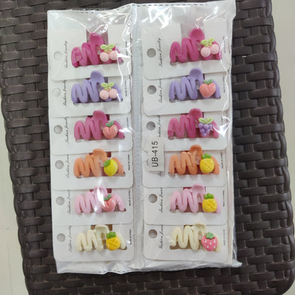 Matt Mini Hair Claw (1Dz) – UBKWS2697