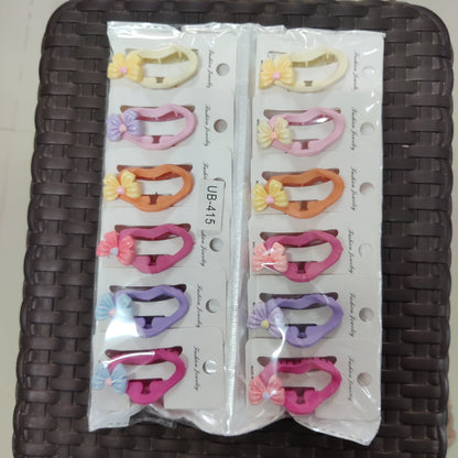 Matt Mini Hair Claw (1Dz) – UBKWS2699