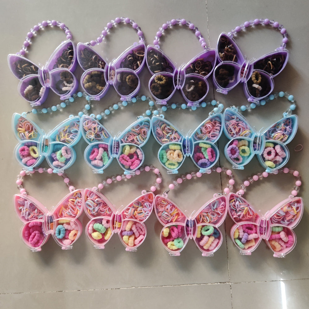Cute Butterfly Hair Accessories Organizer Set (1Dz) - UBKWS2382