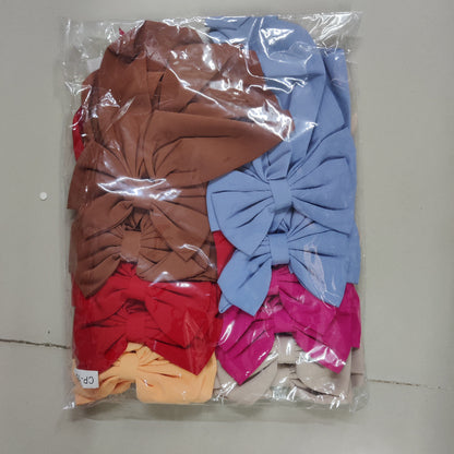 XL Hair bow (Hair tie) (1Dz) - UBKWS2363