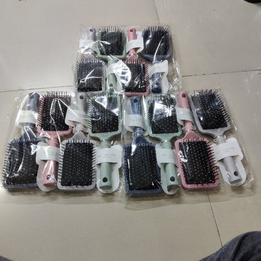 Paddle Hair Brush with Soft Bristles (1Dz) - UBKWS2264