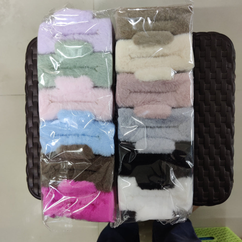 XL Fluffy Hair Claw (1Dz) – UBKWS2666