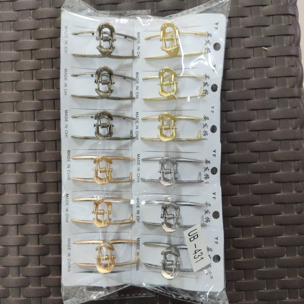 Metal Hair Claw – UBKWS2685