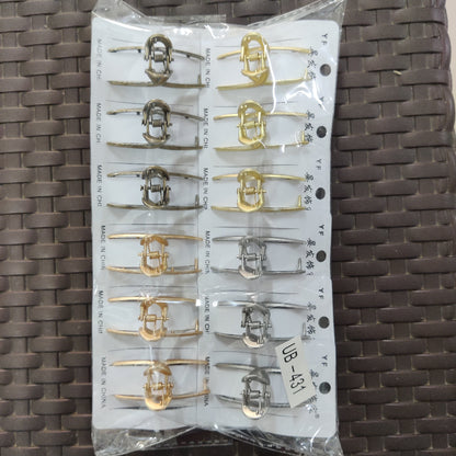 Metal Hair Claw – UBKWS2685