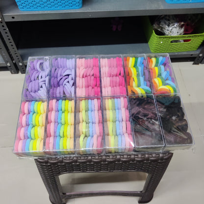 Soft hair ties (1Dz) - UBKWS1010