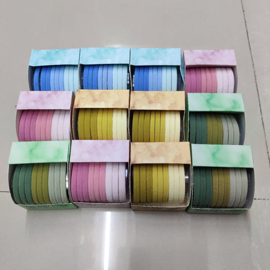 Soft Hair ties (Pack of 12) - UBKWS599