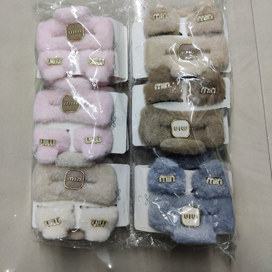 Fur Hair Claw Set (1Dz) - UBKWS2549