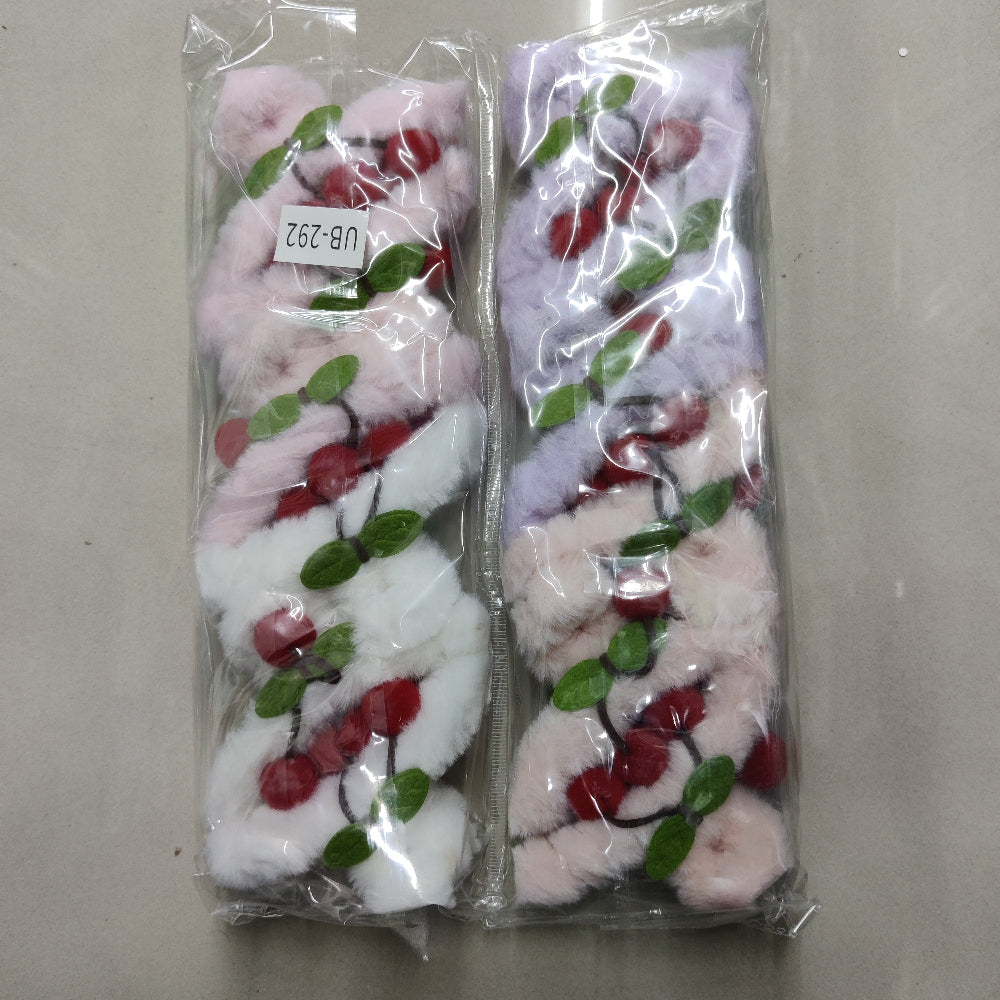 Fur Cherry Hair Claw (1Dz) - UBKWS2543