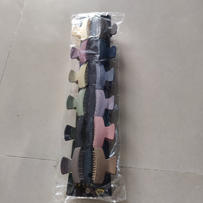 Hui Hui Matte Mini Hair Claw (1Dz) - UBKWS2394