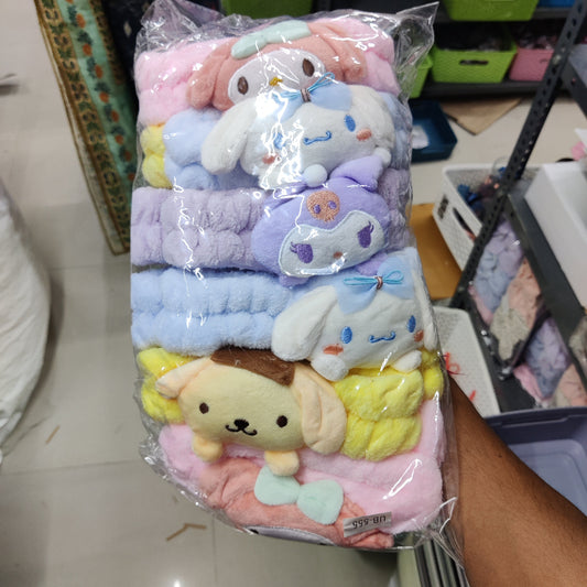 Korean Facial Headband (Pack of 12) - UBKWS776