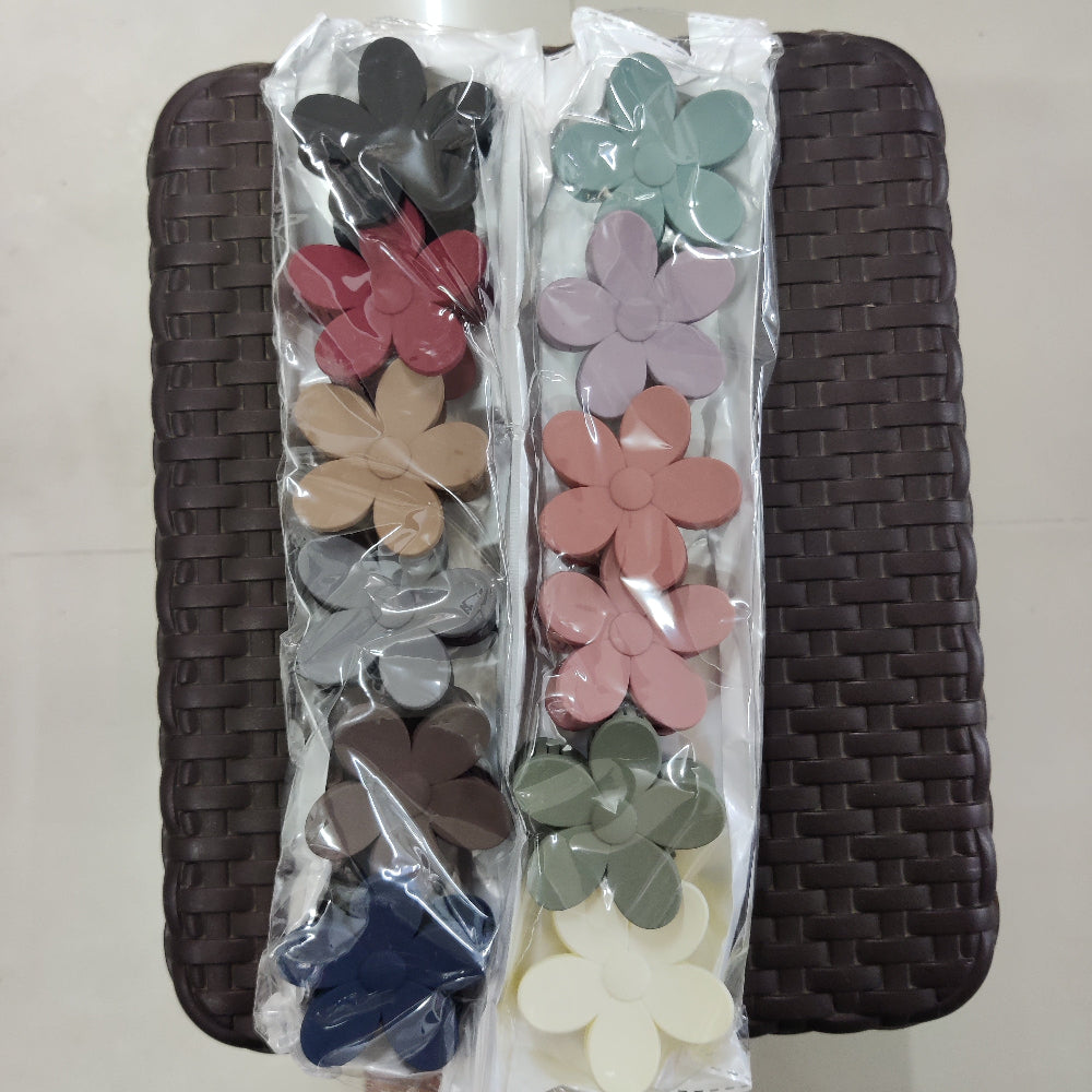 Matte Daisy Hair Claw (1Dz)  – UBKWS2690