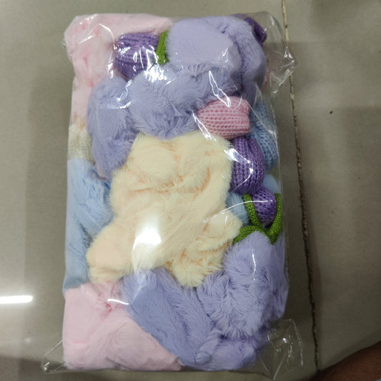 Fluffy Tulip Scrunchie (1Dz) - UBKWS2581