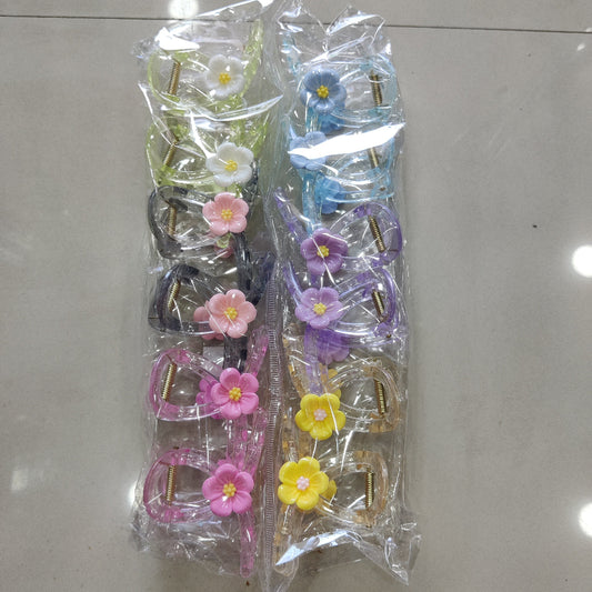 Mini Flower Hair Claw (1Dz) - UBKWS2529