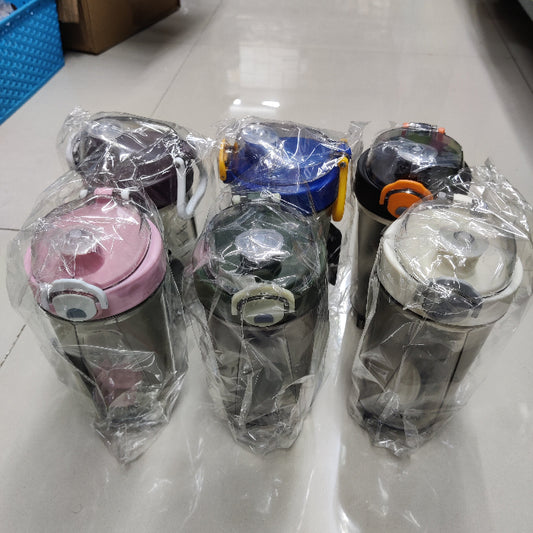 Sport Gym Shaker Bottle with Mixing Ball (6Pcs) - UBKWS2272