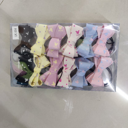 Bow Hair Tie (1Dz) - UBKWS2217