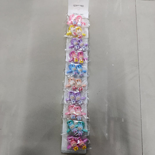 Mini Bunny Hair Claw (10 Pair) - UBKWS2539