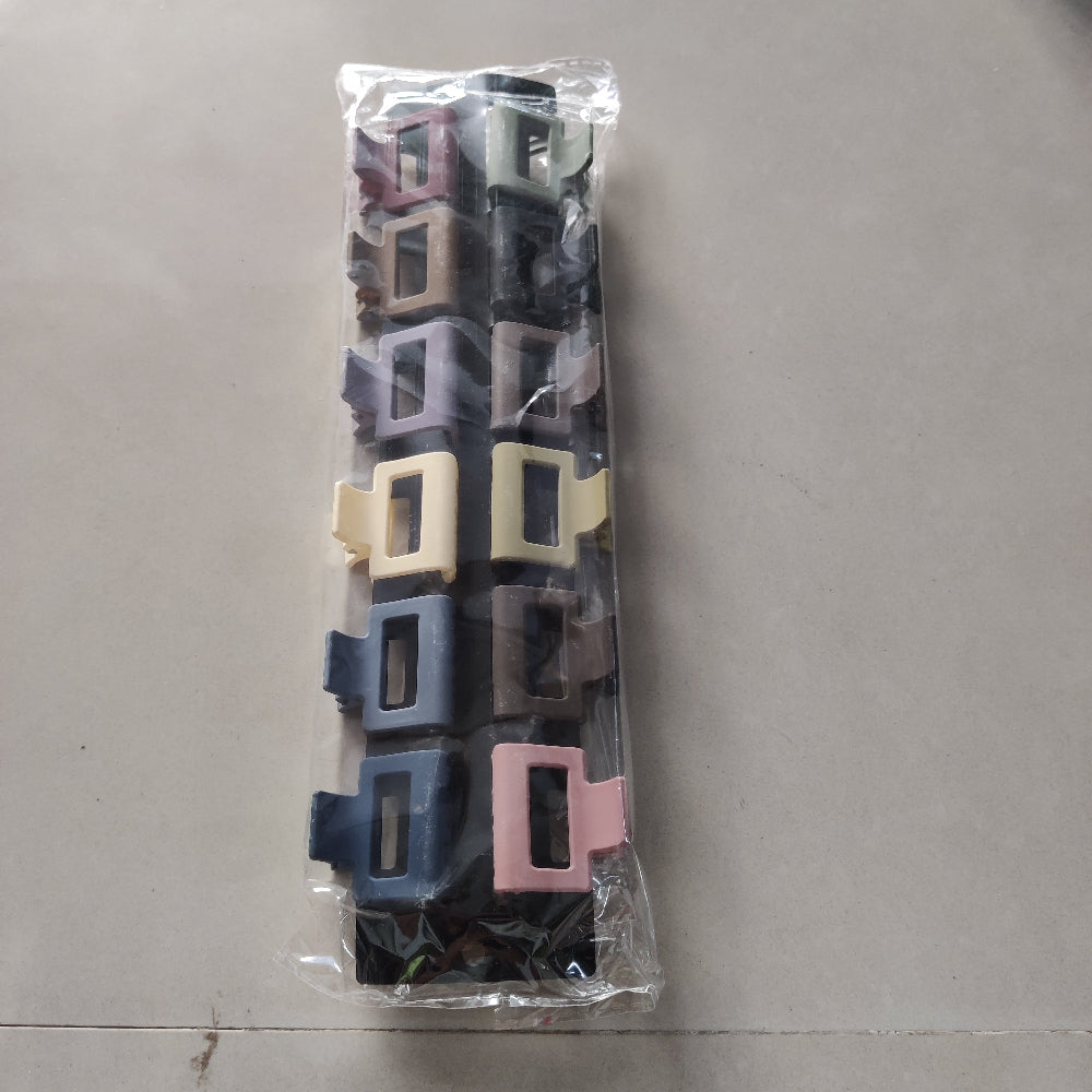 Hui Hui Matte Mini Hair Claw (1Dz) - UBKWS2393