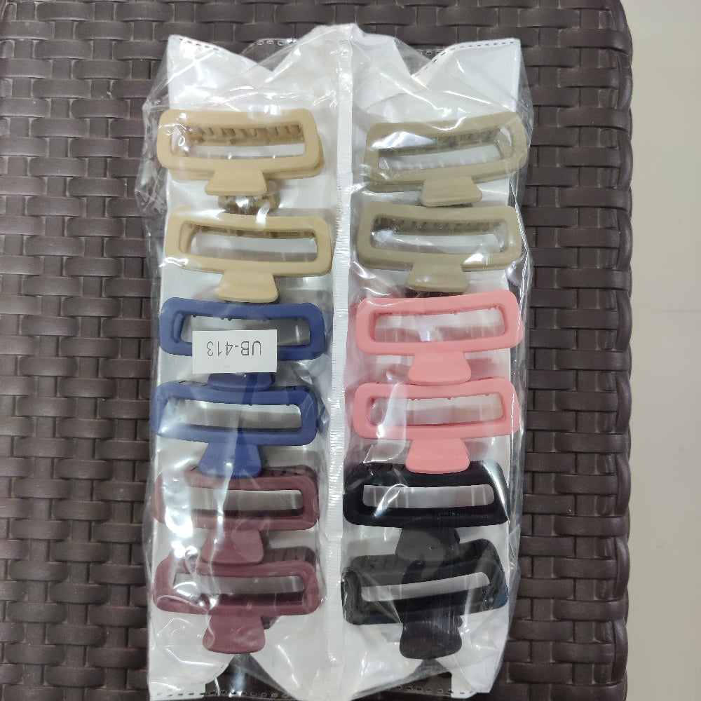 Matte Hair Claw (1Dz) – UBKWS2674