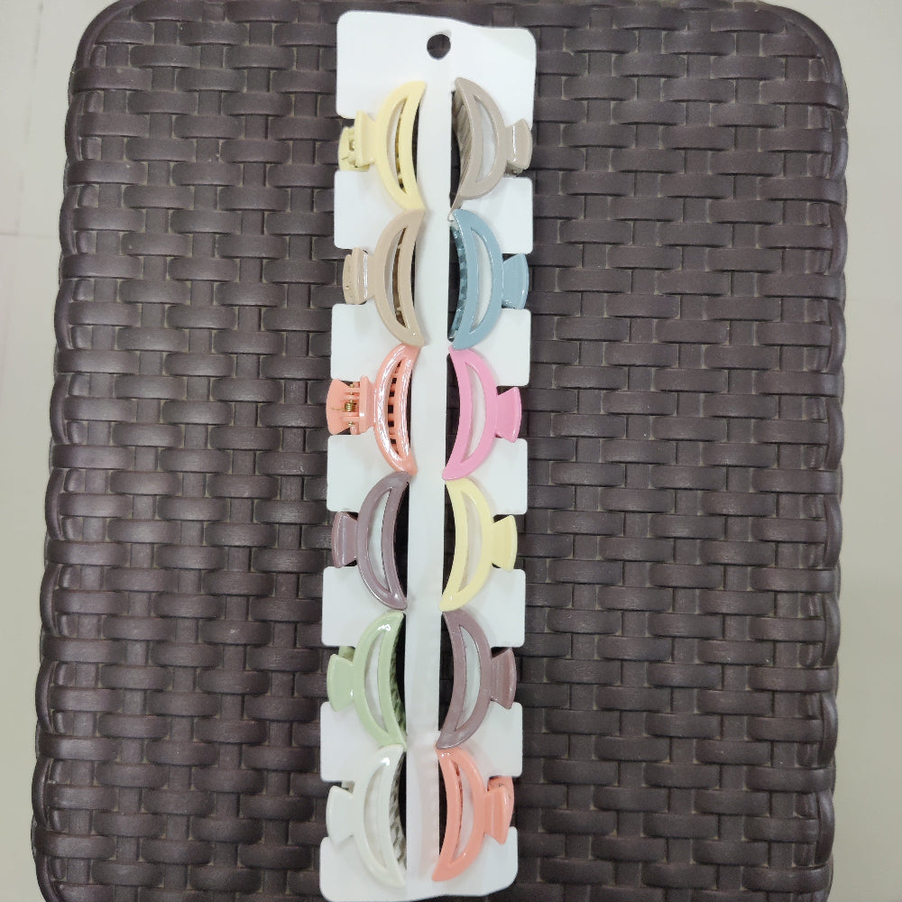 Mini Matte Hair Claw Set (12Pcs) – UBKWS2706