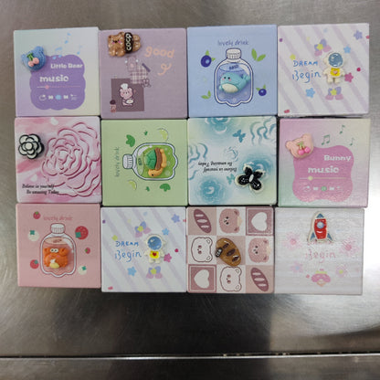 Assorted Cute Design Compact Mirror (1Dz) - UBKWS2248