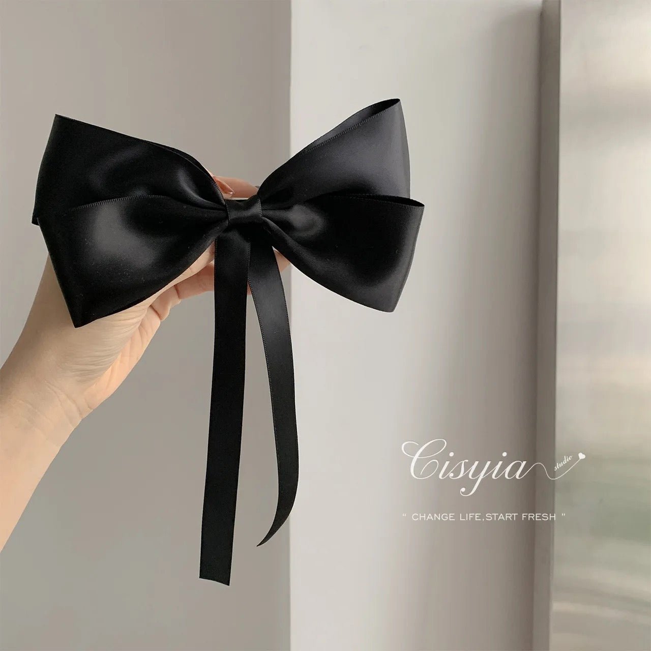 Satin XL Bow - UBK2601 - Unboxkar.in