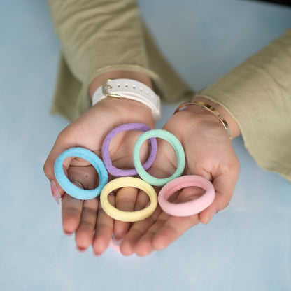 Soft Hair ties (Pack of 20) - UBK2577 - Unboxkar.in