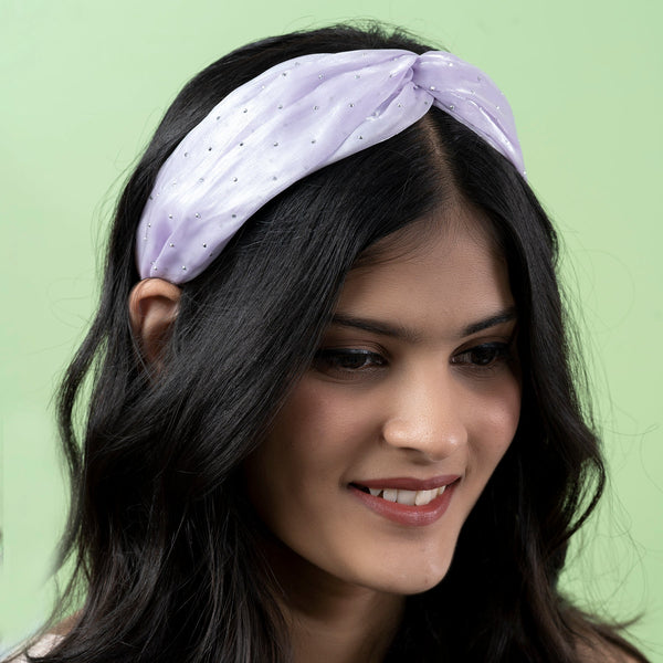 Elegant Stone Headband (Pack of 12) - UBKWS441