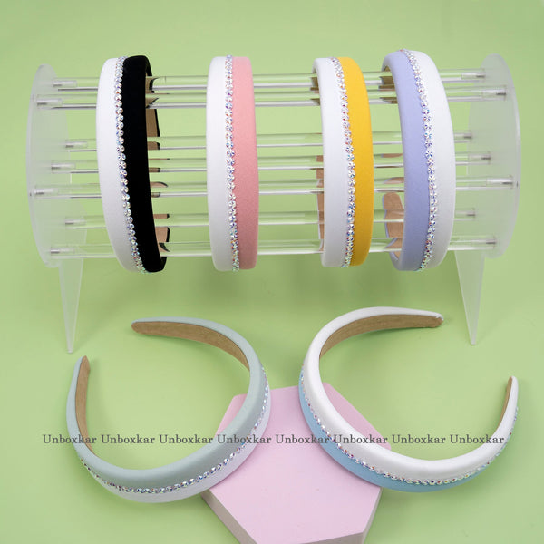 Elegant Dual tone Headband (Pack of 12) - UBKWS444