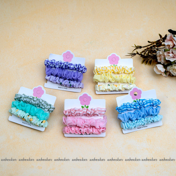 Slim Scrunchies ( Pack of 12  ) - UBKWS297