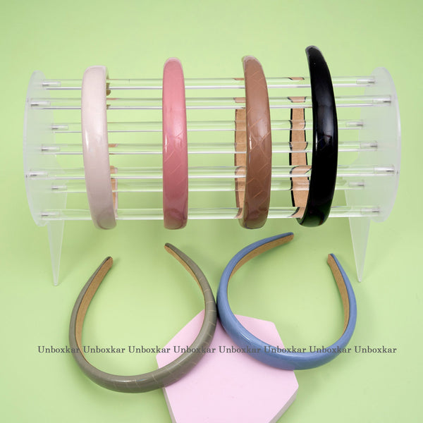 Elegant Shiny Headband (Pack of 12) - UBKWS446
