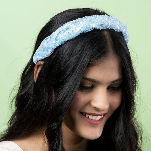 Sequin Fancy Headband (Pack of 12) - UBKWS447